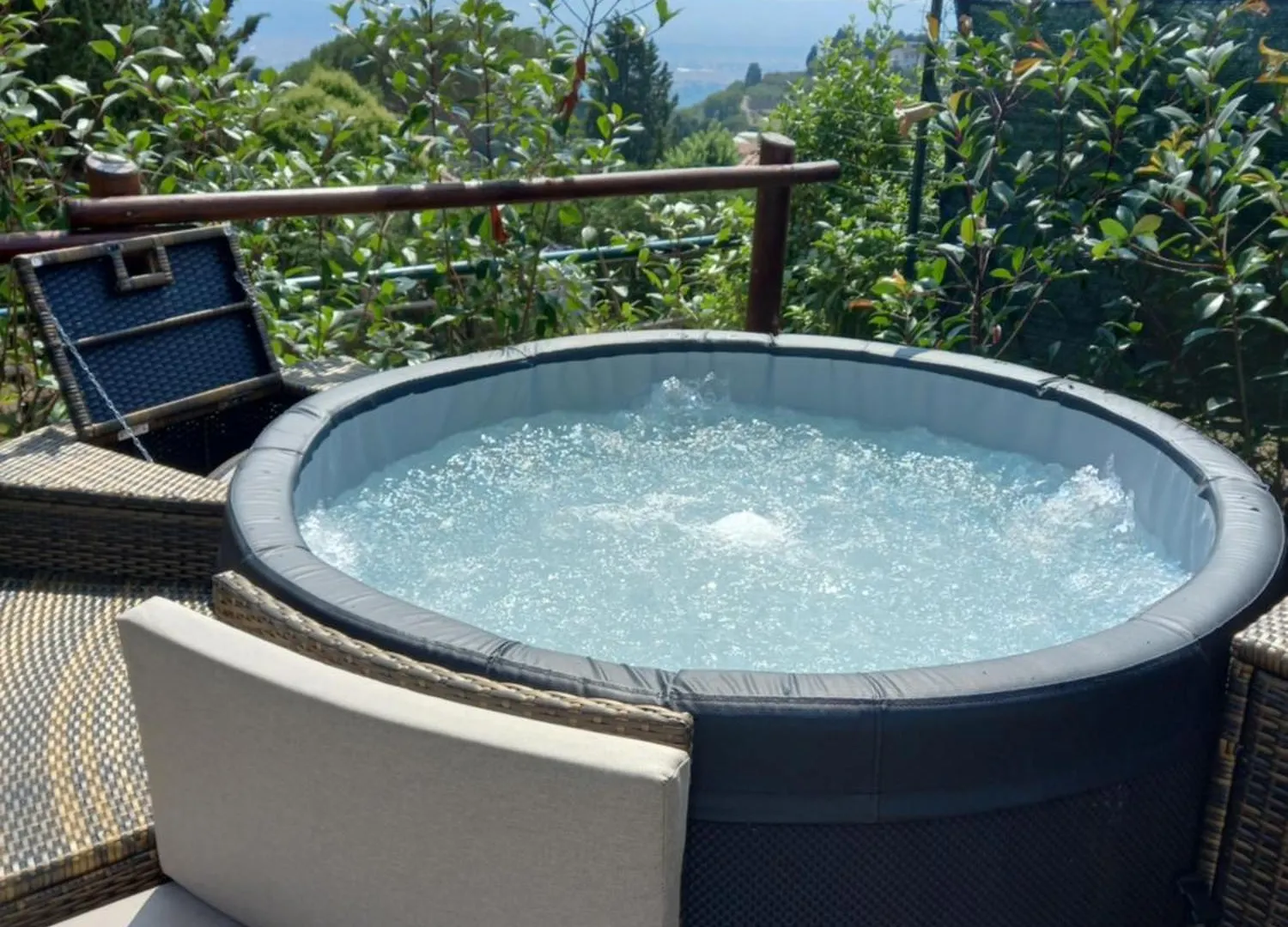 Camping Village Panoramico Fiesole Campsite