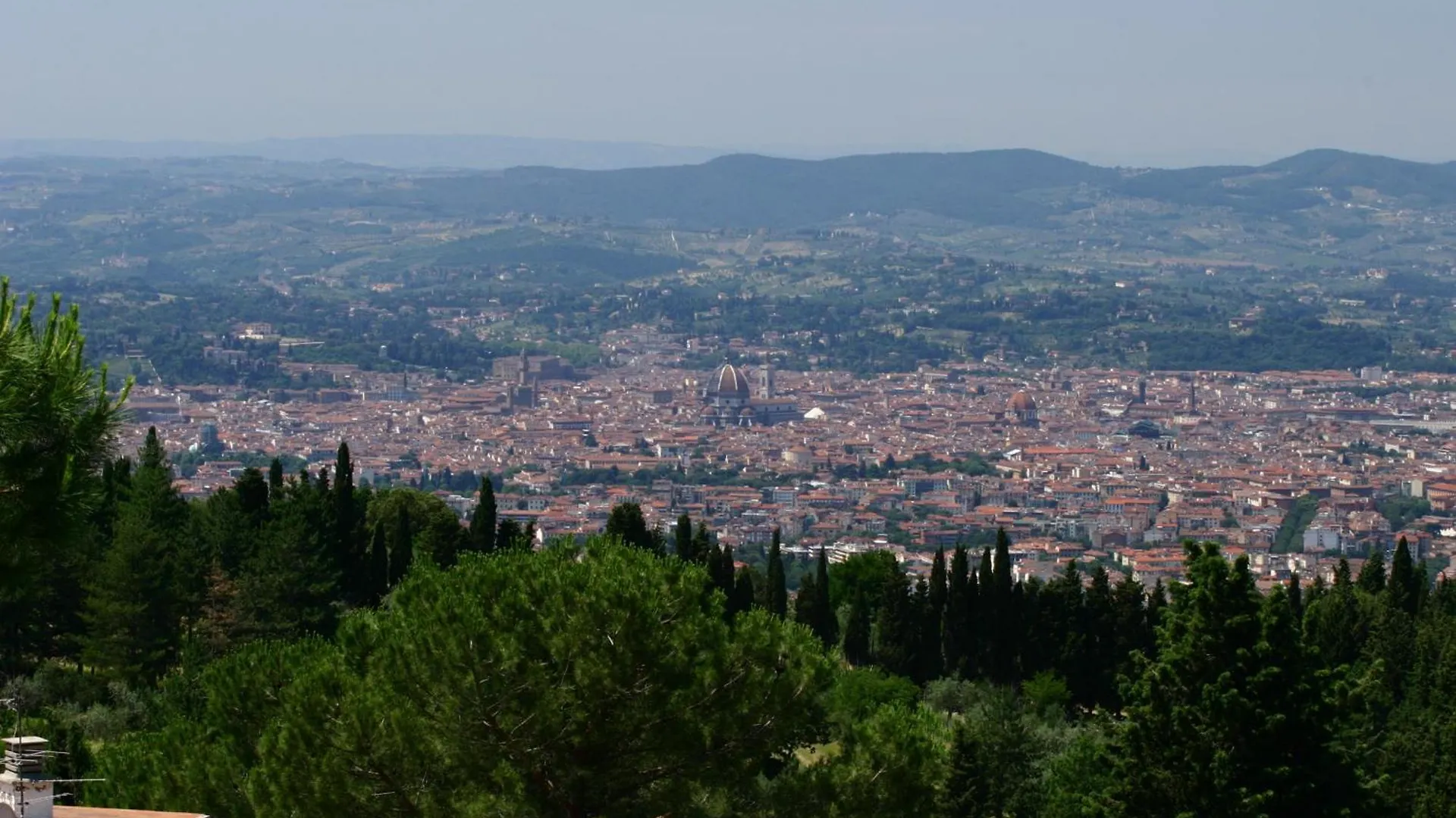 Camping Village Panoramico Fiesole Campsite