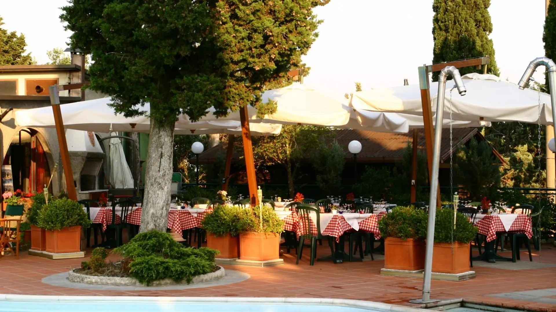 Camping Village Panoramico Fiesole Campsite