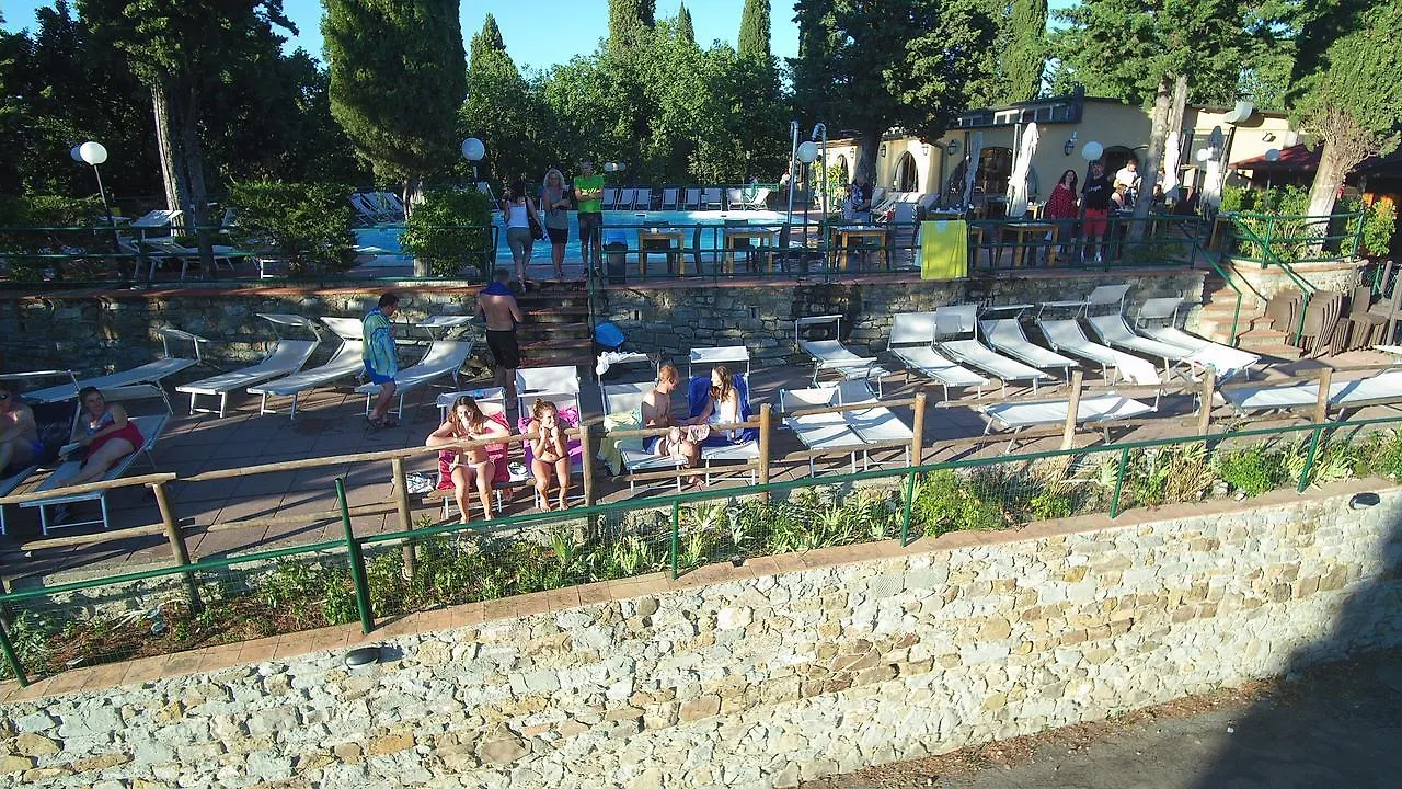 Camping Village Panoramico Fiesole Campsite