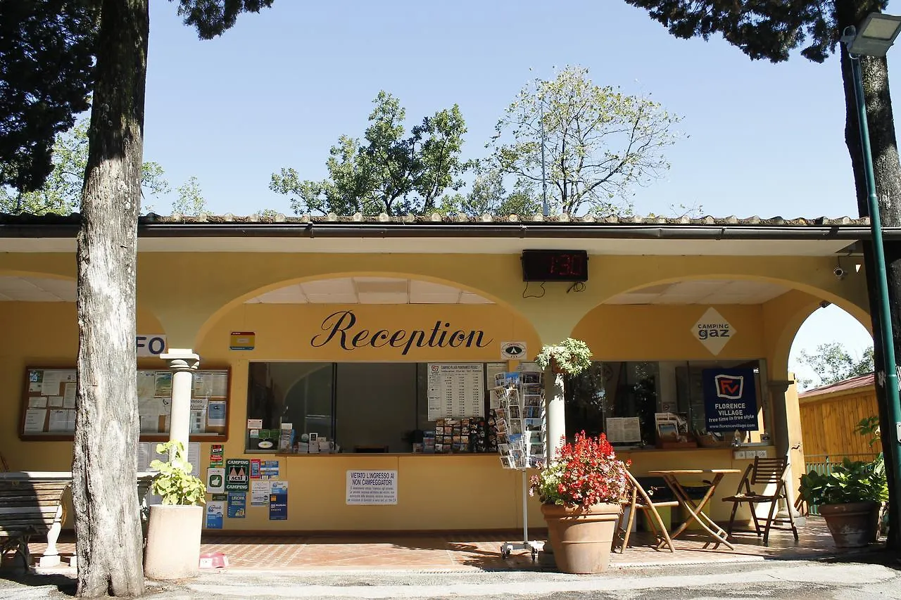 Camping Village Panoramico Fiesole 3*,