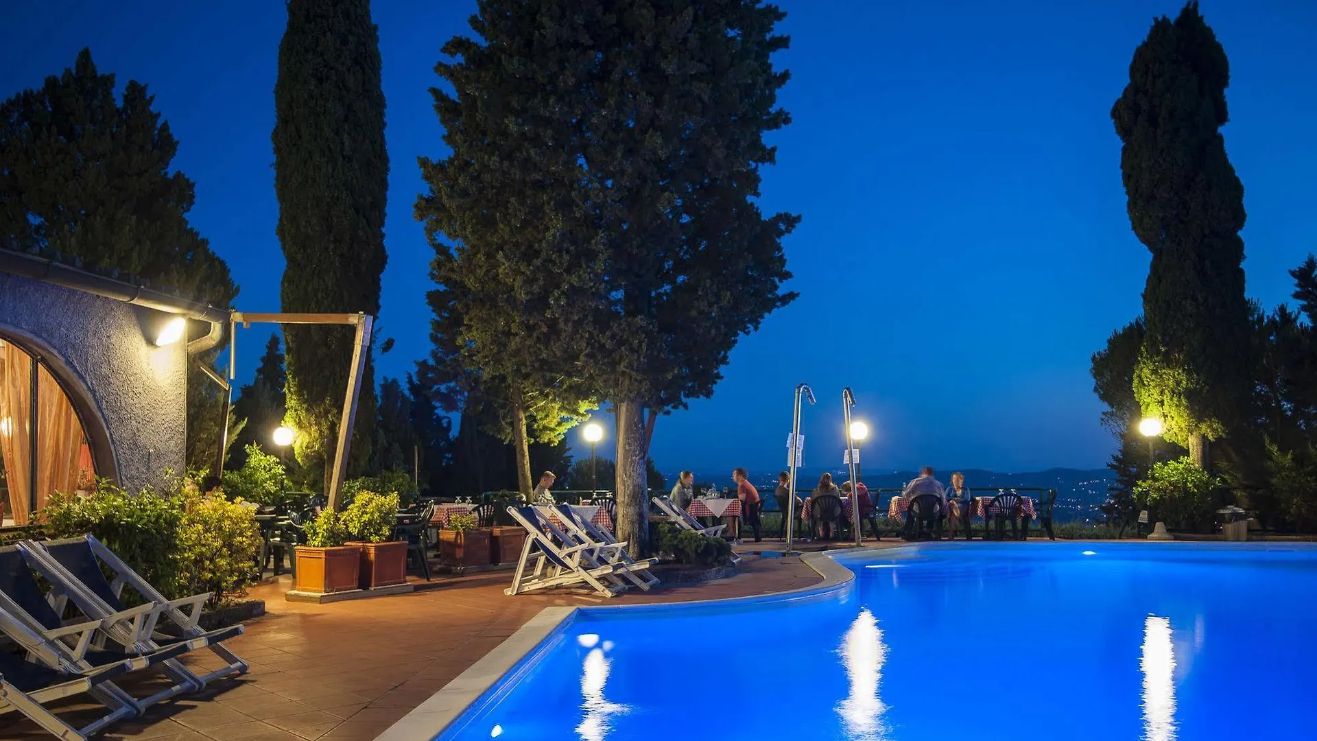 Camping Village Panoramico Fiesole Campsite