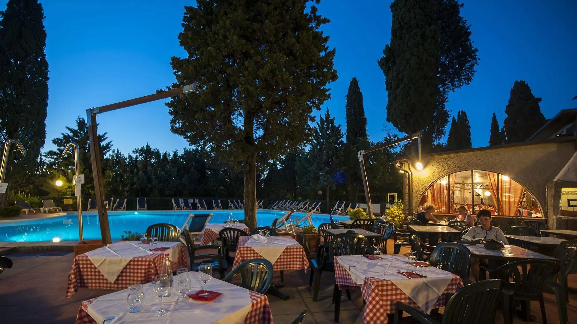 *** Campsite Camping Village Panoramico Fiesole Italy